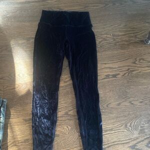 Lululemon velvet leggings